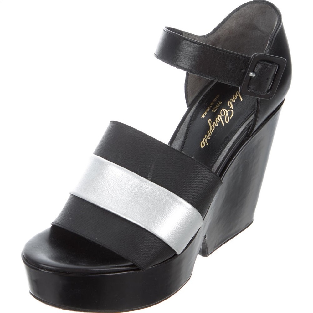 OMG😍 ROBERT CLERGERIE Dobert PLATFORM Sandals 7.5